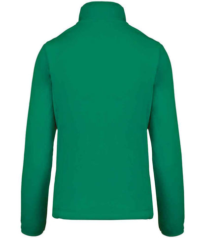 Kariban Ladies Maureen Micro Fleece Jacket - Kelly Green (KB907)
