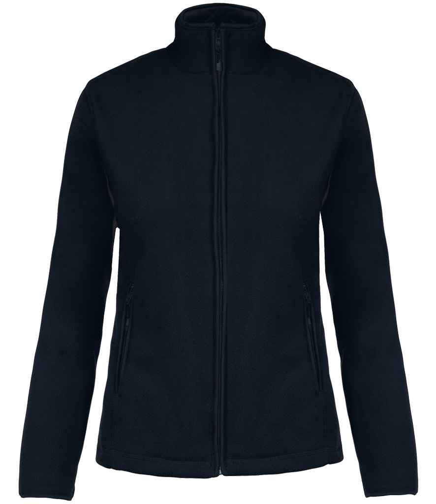 Kariban Ladies Maureen Micro Fleece Jacket - Navy (KB907)