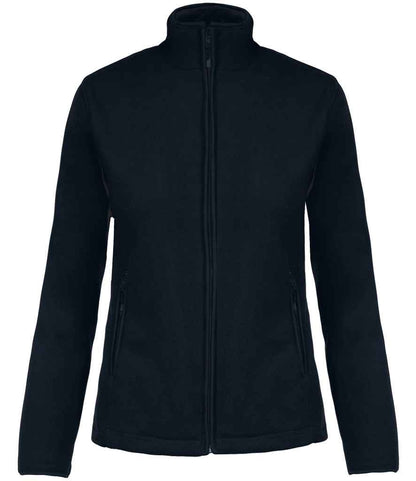 Kariban Ladies Maureen Micro Fleece Jacket - Navy (KB907)