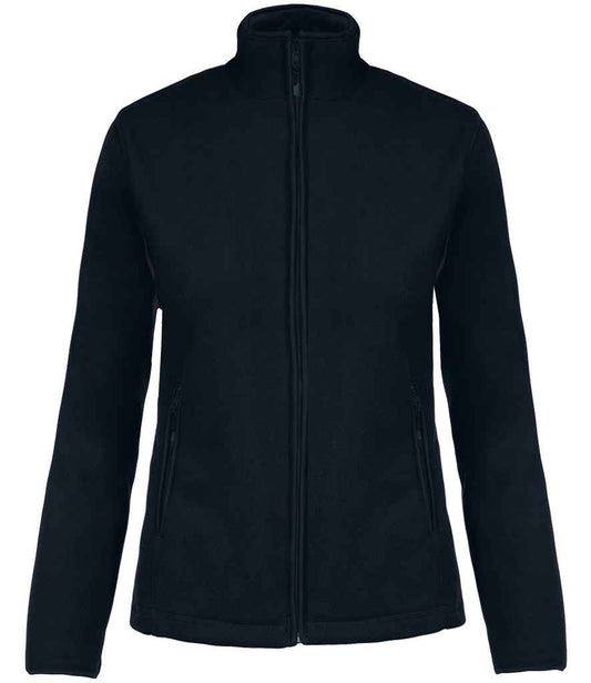 Kariban Ladies Maureen Micro Fleece Jacket - Navy (KB907)