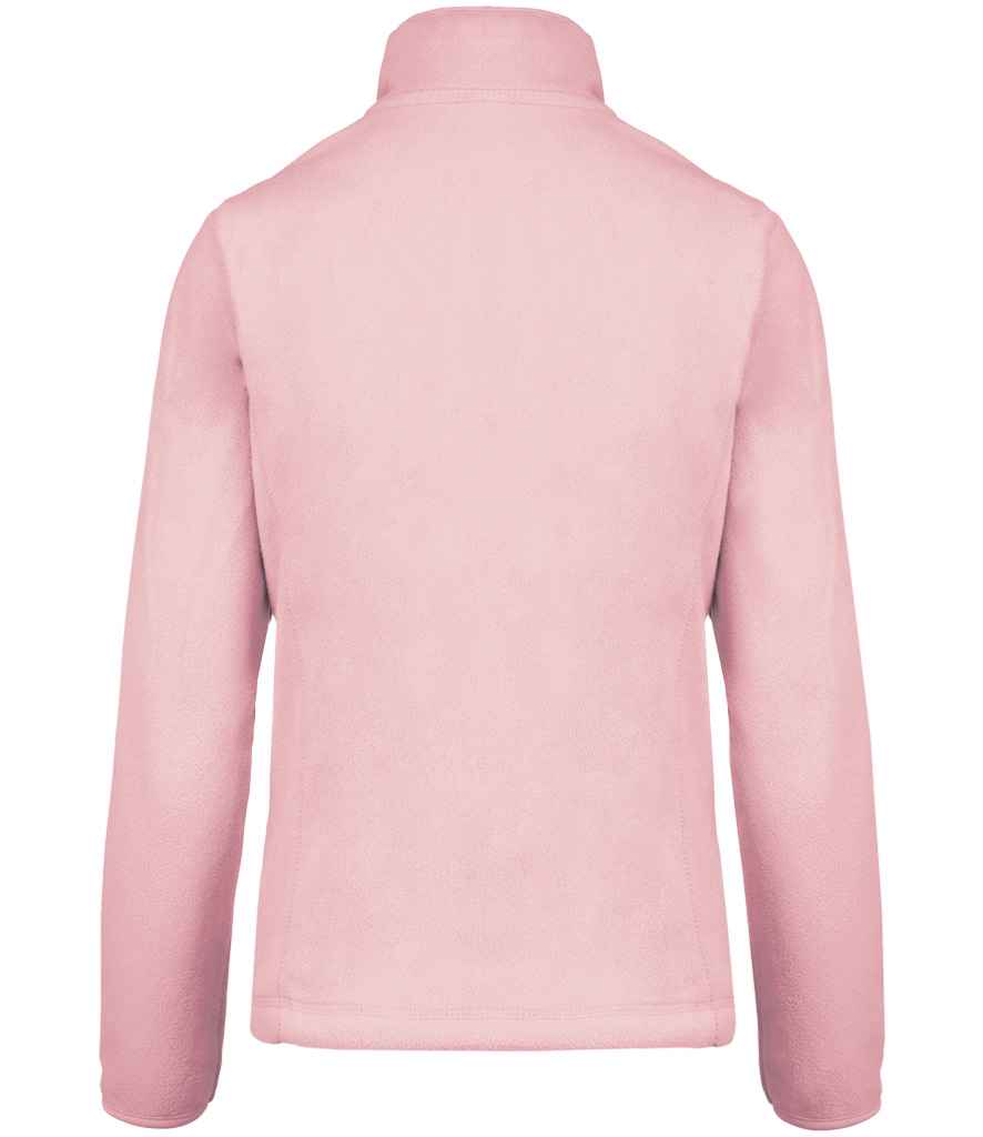 Kariban Ladies Maureen Micro Fleece Jacket - Pale Pink (KB907)