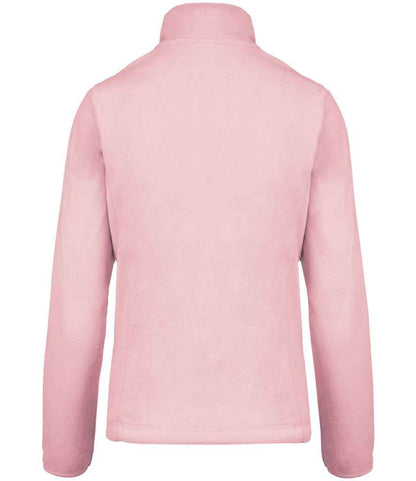 Kariban Ladies Maureen Micro Fleece Jacket - Pale Pink (KB907)