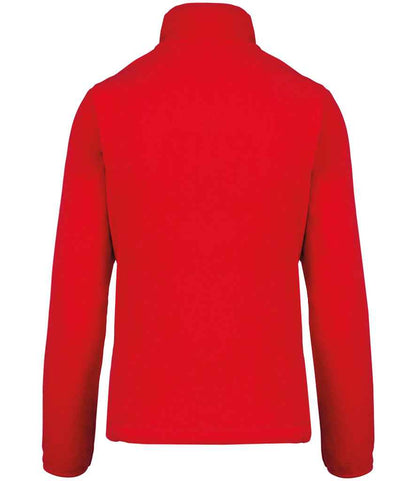 Kariban Ladies Maureen Micro Fleece Jacket - Red (KB907)