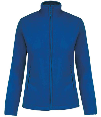 Kariban Ladies Maureen Micro Fleece Jacket - Royal Blue (KB907)