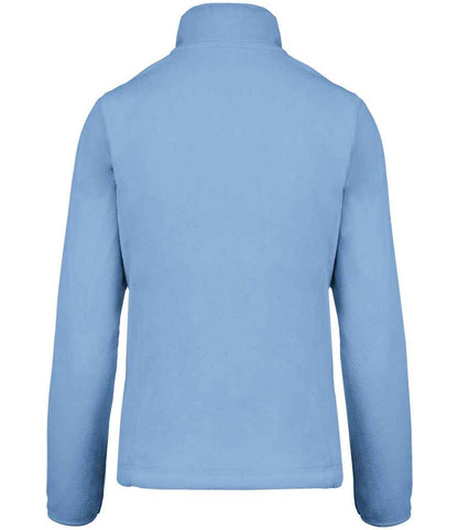 Kariban Ladies Maureen Micro Fleece Jacket - Sky Blue (KB907)