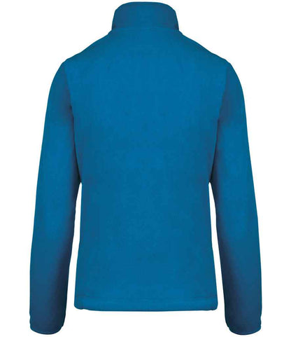 Kariban Ladies Maureen Micro Fleece Jacket - Tropical Blue (KB907)