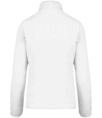 Kariban Ladies Maureen Micro Fleece Jacket - White (KB907)
