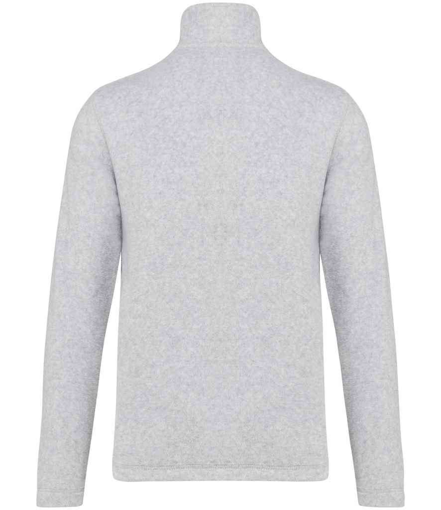 Kariban Falco Micro Fleece Jacket - Ash Heather (KB911)
