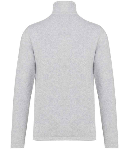Kariban Falco Micro Fleece Jacket - Ash Heather (KB911)