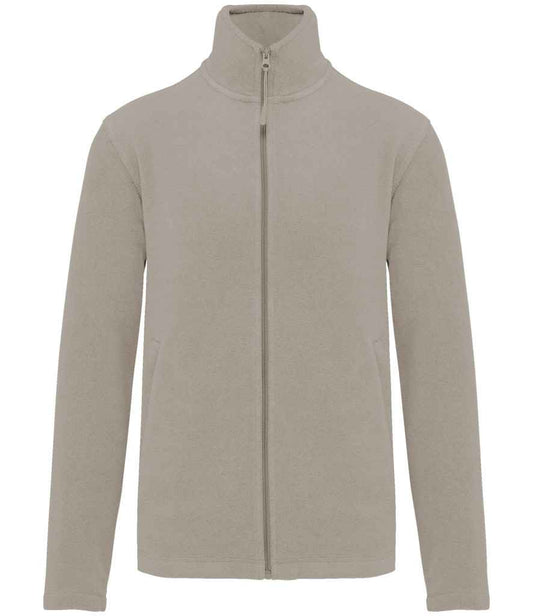 Kariban Falco Micro Fleece Jacket - Beige (KB911)