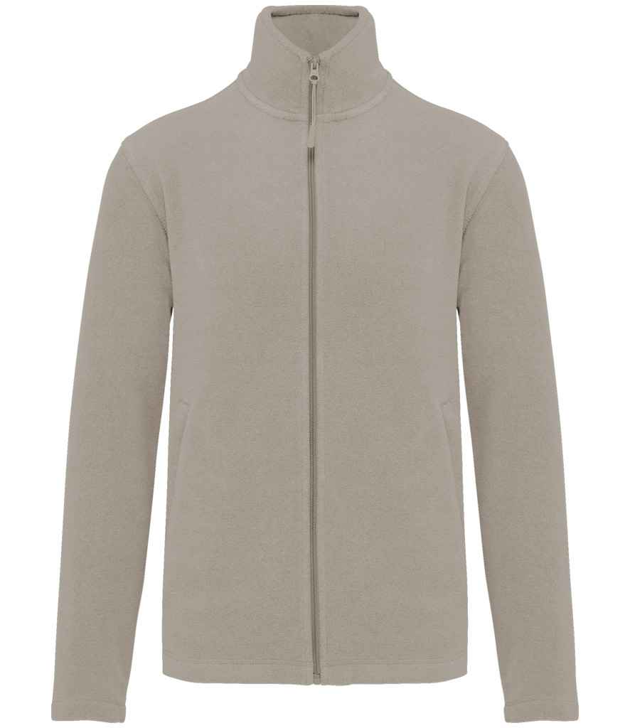 Kariban Falco Micro Fleece Jacket - Beige (KB911)