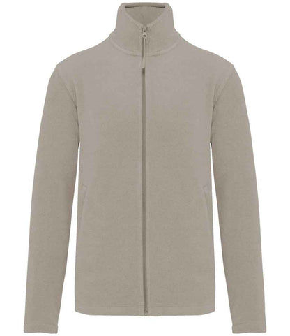 Kariban Falco Micro Fleece Jacket - Beige (KB911)