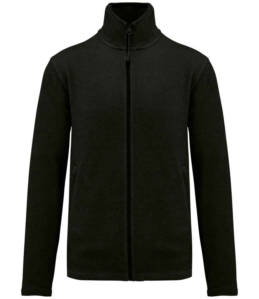 Kariban Falco Micro Fleece Jacket - Black (KB911)