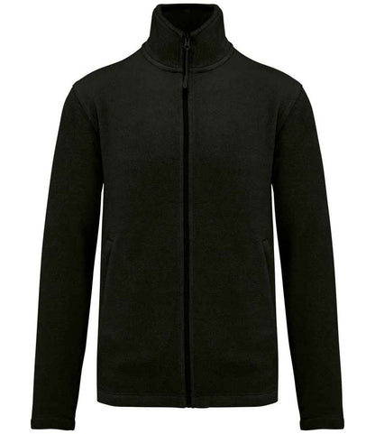 Kariban Falco Micro Fleece Jacket - Black (KB911)