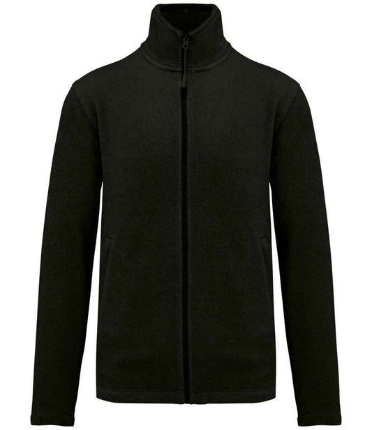 Kariban Falco Micro Fleece Jacket - Black (KB911)