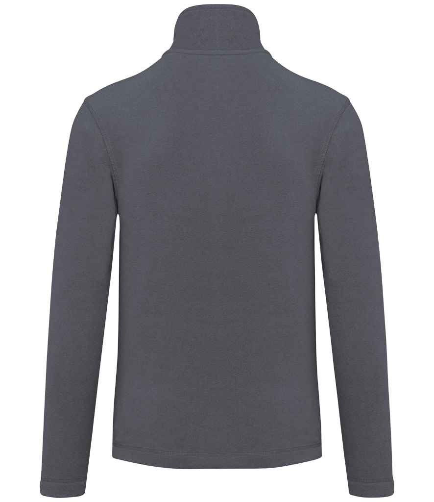 Kariban Falco Micro Fleece Jacket - Convoy Grey (KB911)