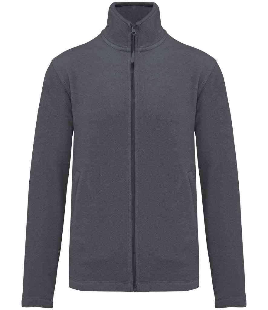 Kariban Falco Micro Fleece Jacket - Convoy Grey (KB911)
