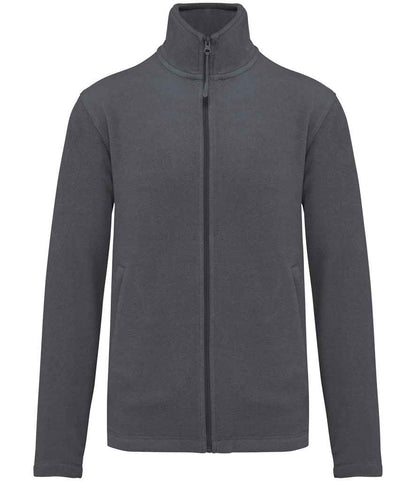 Kariban Falco Micro Fleece Jacket - Convoy Grey (KB911)