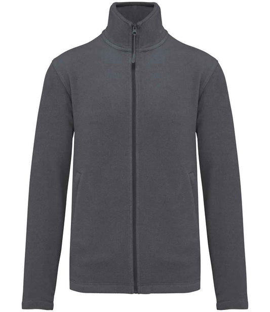 Kariban Falco Micro Fleece Jacket - Convoy Grey (KB911)
