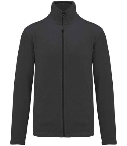Kariban Falco Micro Fleece Jacket - Dark Grey (KB911)