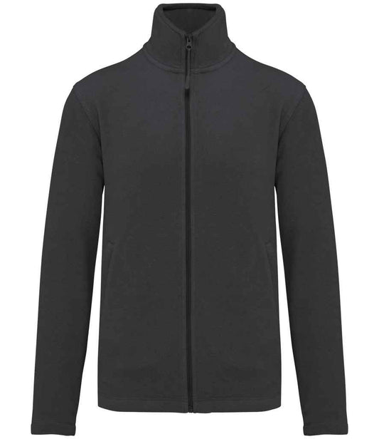 Kariban Falco Micro Fleece Jacket - Dark Grey (KB911)