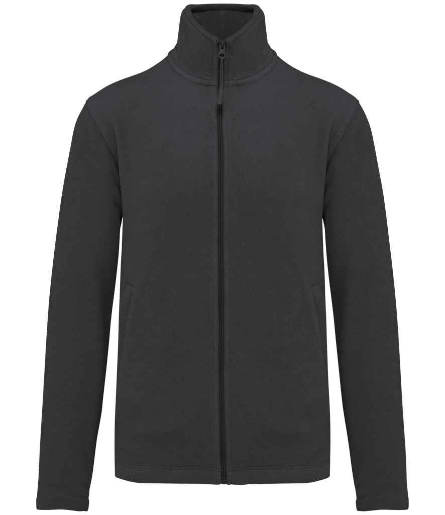 Kariban Falco Micro Fleece Jacket - Dark Grey (KB911)