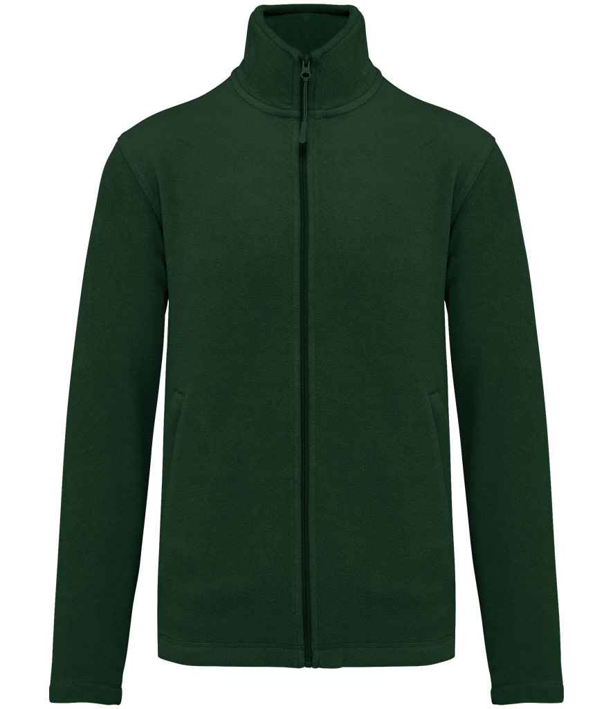Kariban Falco Micro Fleece Jacket - Forest Green (KB911)