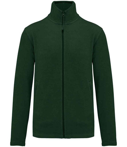 Kariban Falco Micro Fleece Jacket - Forest Green (KB911)