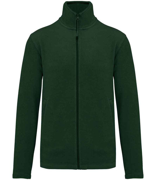 Kariban Falco Micro Fleece Jacket - Forest Green (KB911)