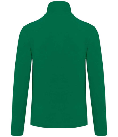 Kariban Falco Micro Fleece Jacket - Kelly Green (KB911)