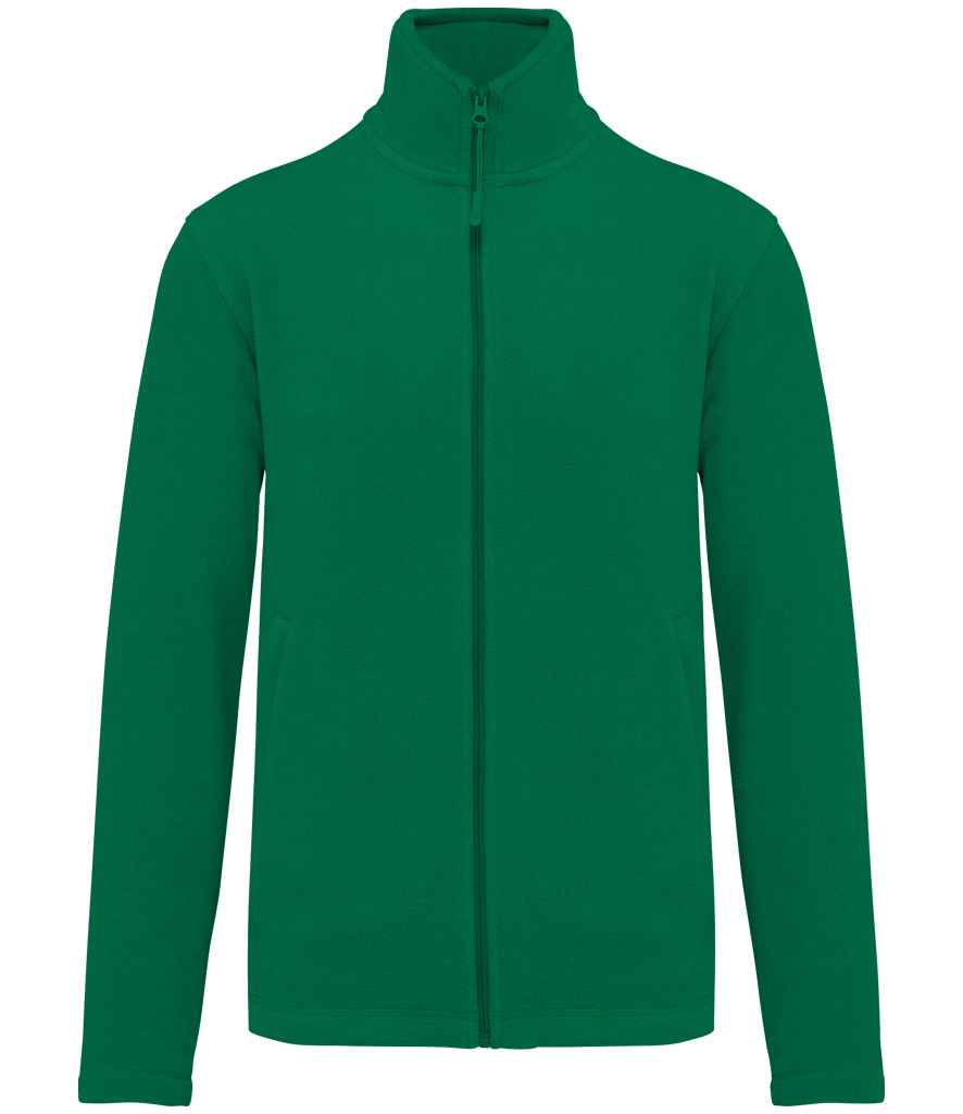 Kariban Falco Micro Fleece Jacket - Kelly Green (KB911)