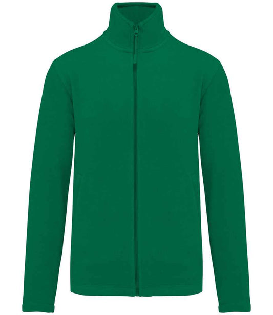 Kariban Falco Micro Fleece Jacket - Kelly Green (KB911)