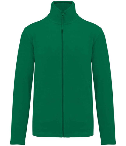 Kariban Falco Micro Fleece Jacket - Kelly Green (KB911)