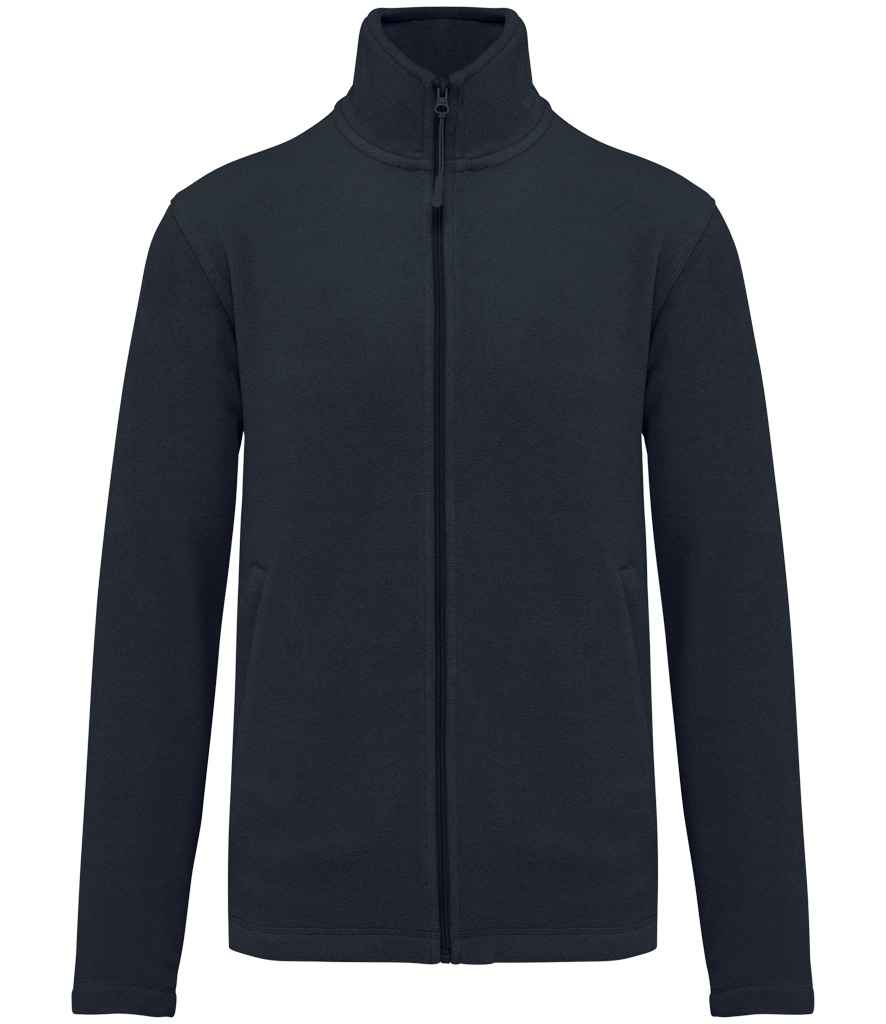 Kariban Falco Micro Fleece Jacket - Navy (KB911)
