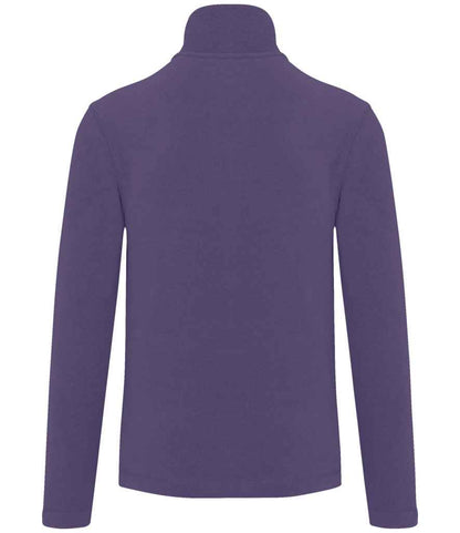 Kariban Falco Micro Fleece Jacket - Purple (KB911)