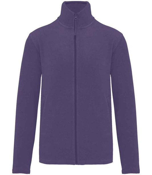 Kariban Falco Micro Fleece Jacket - Purple (KB911)