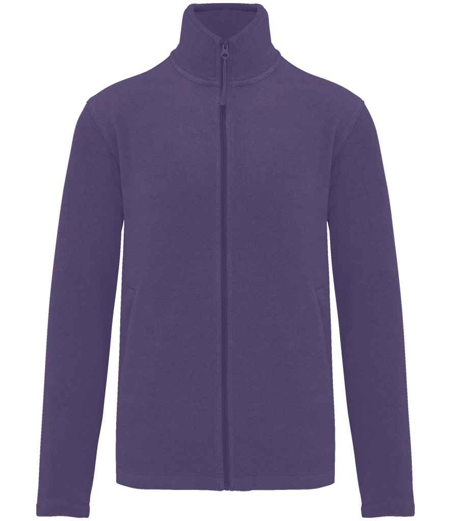 Kariban Falco Micro Fleece Jacket - Purple (KB911)