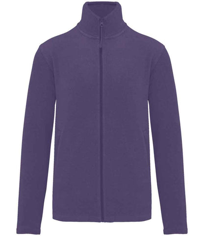 Kariban Falco Micro Fleece Jacket - Purple (KB911)