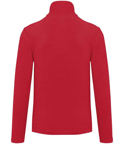 Kariban Falco Micro Fleece Jacket - Red (KB911)