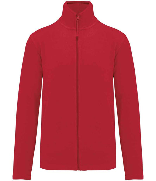 Kariban Falco Micro Fleece Jacket - Red (KB911)