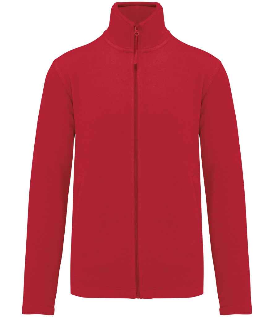 Kariban Falco Micro Fleece Jacket - Red (KB911)
