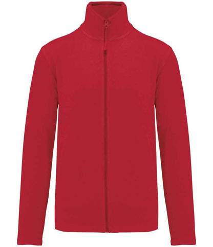 Kariban Falco Micro Fleece Jacket - Red (KB911)