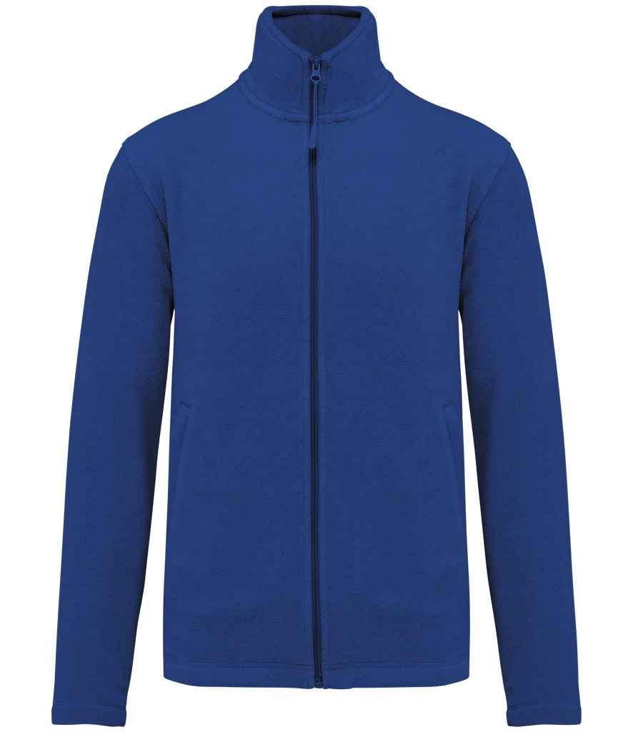 Kariban Falco Micro Fleece Jacket - Royal Blue (KB911)