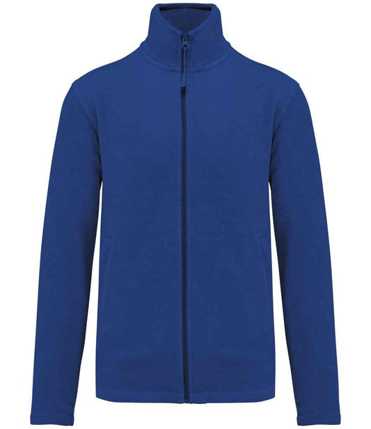 Kariban Falco Micro Fleece Jacket - Royal Blue (KB911)