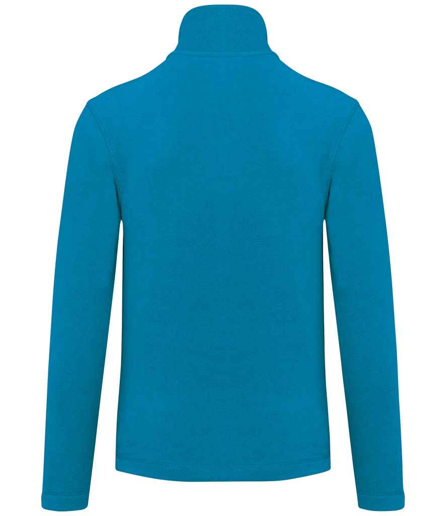 Kariban Falco Micro Fleece Jacket - Tropical Blue (KB911)