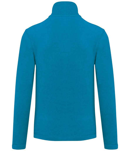 Kariban Falco Micro Fleece Jacket - Tropical Blue (KB911)