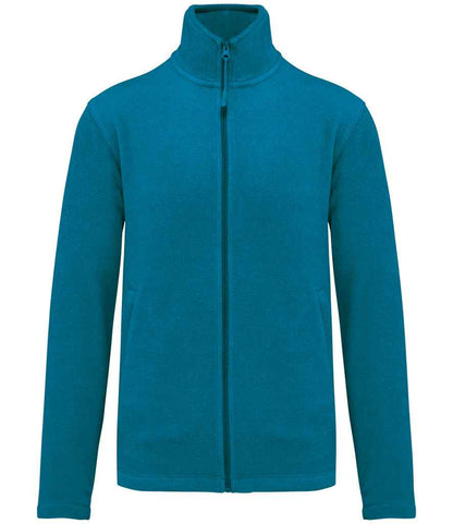 Kariban Falco Micro Fleece Jacket - Tropical Blue (KB911)