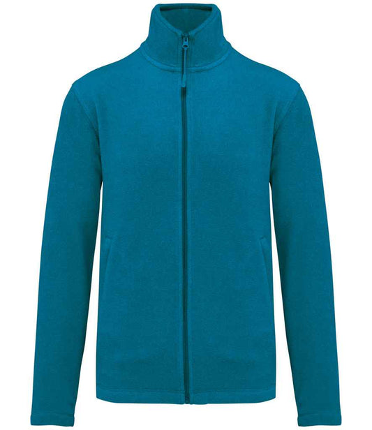 Kariban Falco Micro Fleece Jacket - Tropical Blue (KB911)