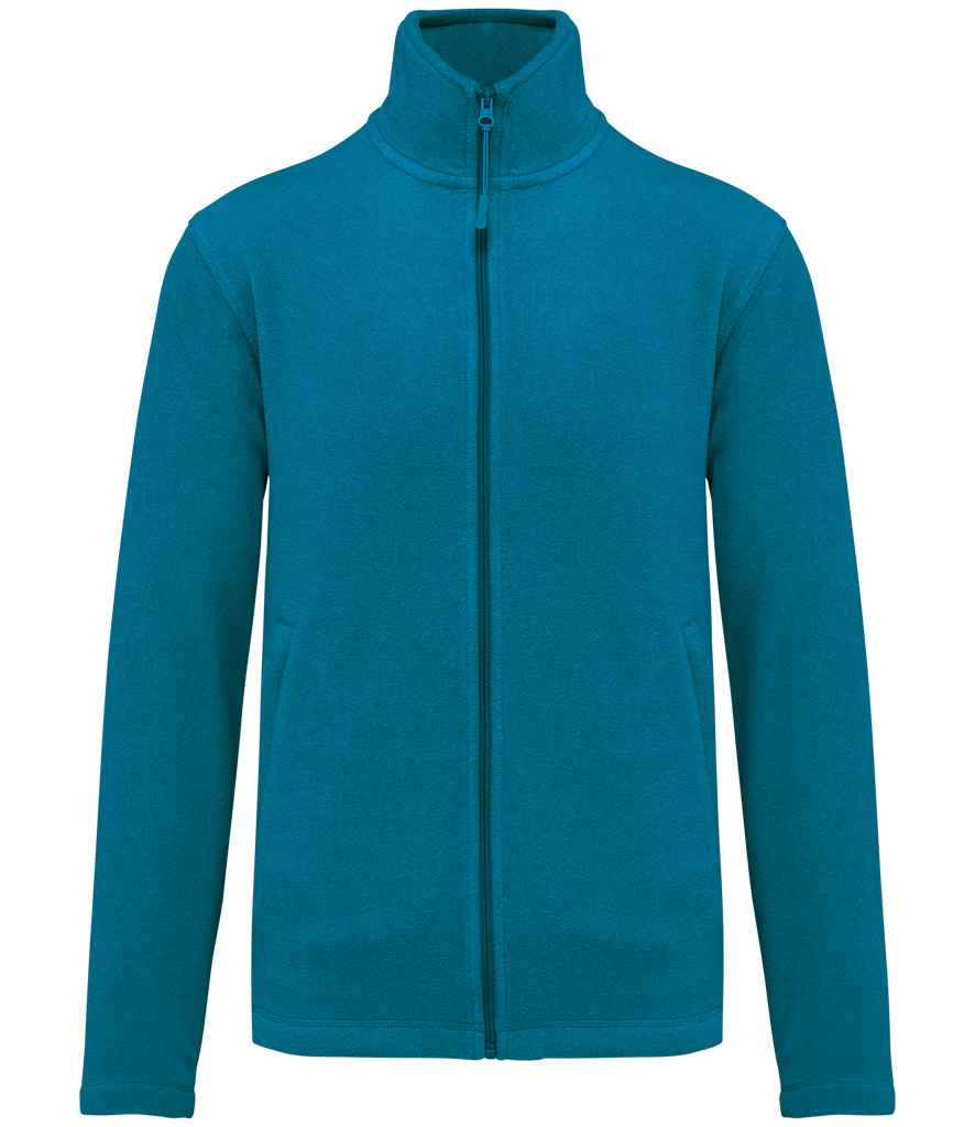 Kariban Falco Micro Fleece Jacket - Tropical Blue (KB911)