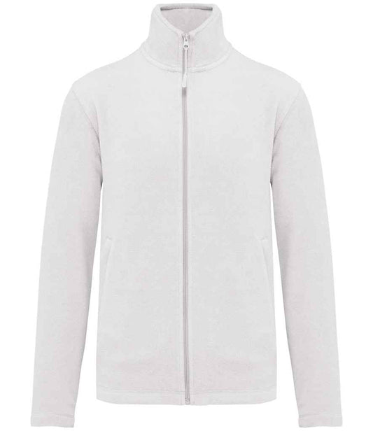 Kariban Falco Micro Fleece Jacket - White (KB911)